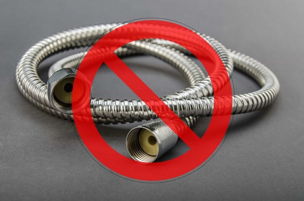 Errores en reparaciones de fontanería