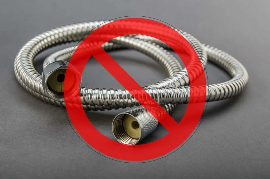 Errores en reparaciones de fontanería